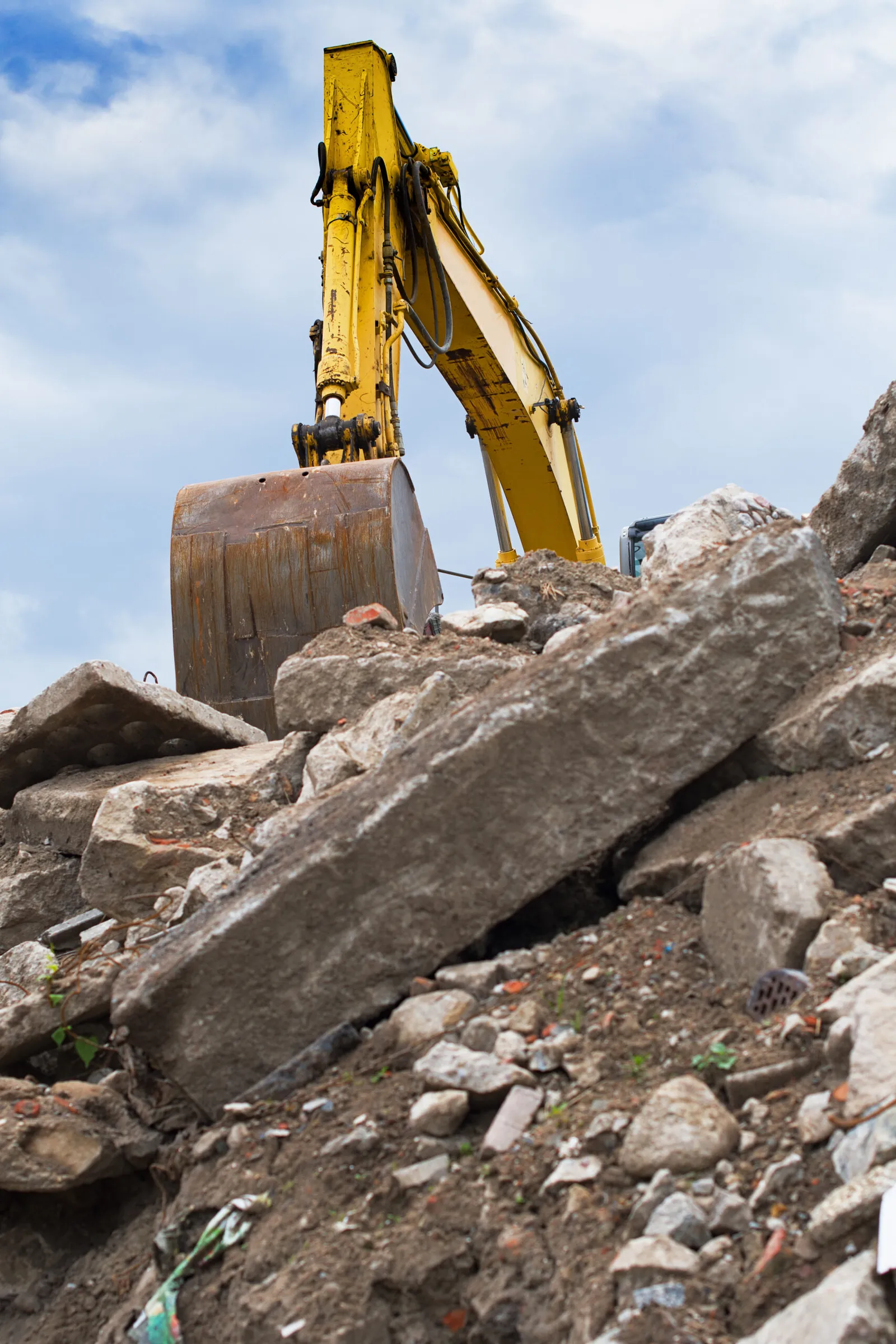 Residuos de construcción y demolición