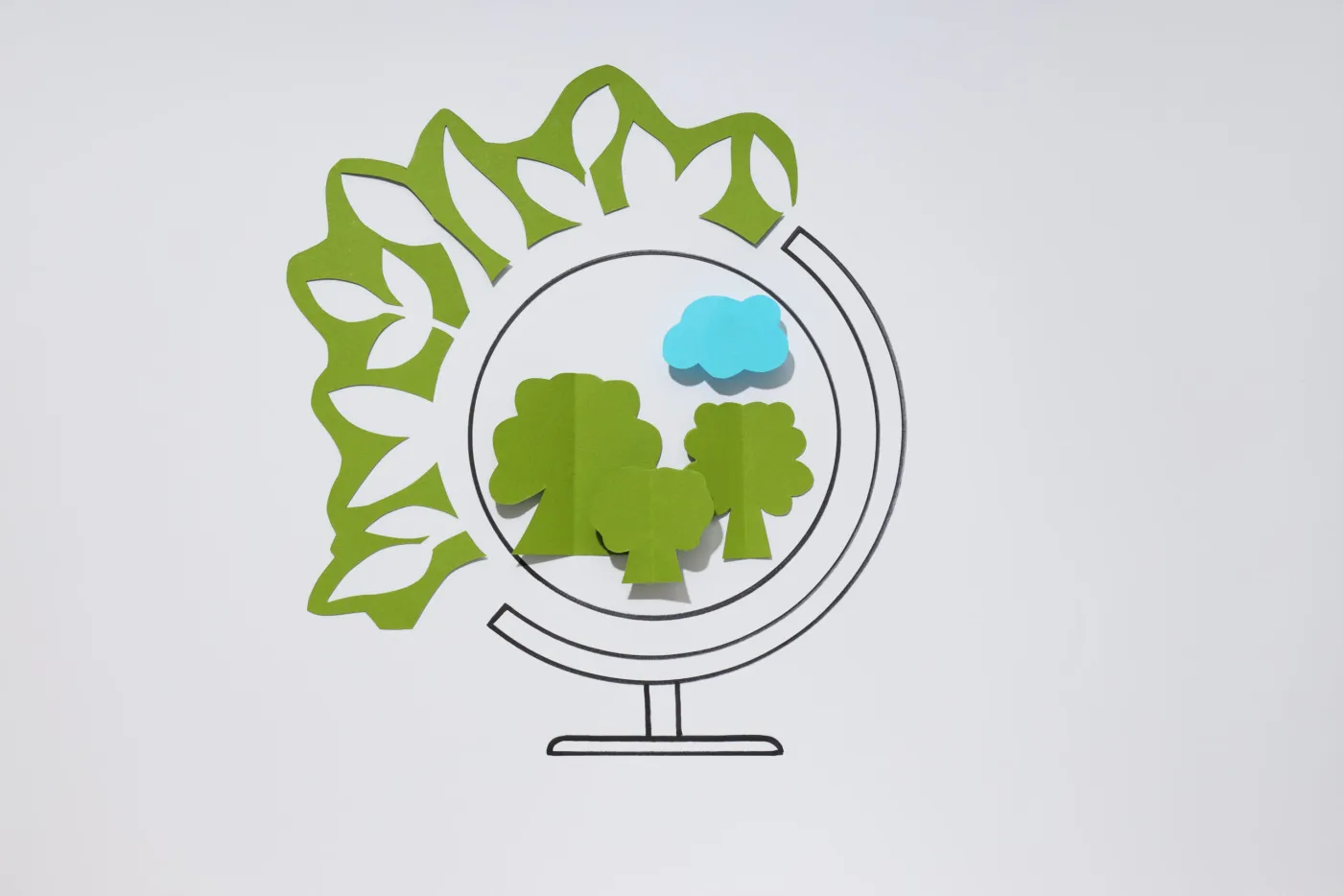 Concepto ecológico del Día de la Tierra