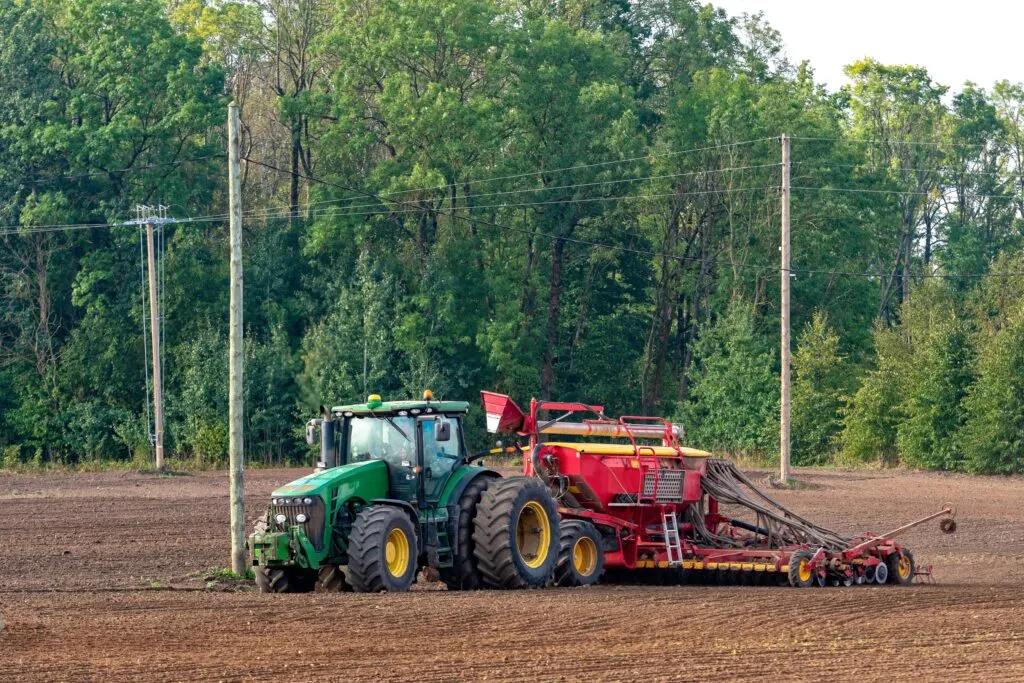 Aplicación de Biofertilizante a campo