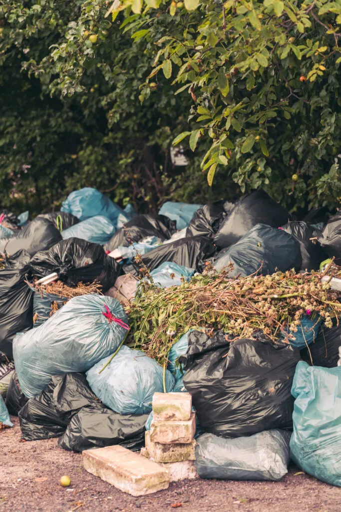 Bolsas de basura